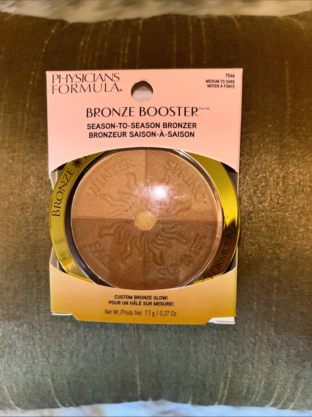 Physicians Formula Bronze Booster, Medium To Dark, Custom Glow
